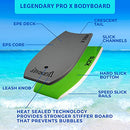 Legendary Pro X Bodyboard Hard Slick Bottom Boogie Boards Kids Adults 45'' - Like New