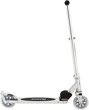 Razor A3 Kick Scooter for Kids - Larger Wheels, Suspension, Wheelie Bar - Clear - Like New