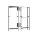 SONGMICS Garment Rack Heavy Duty Clothes Rack Freestanding Portable Wardrobe - Like New