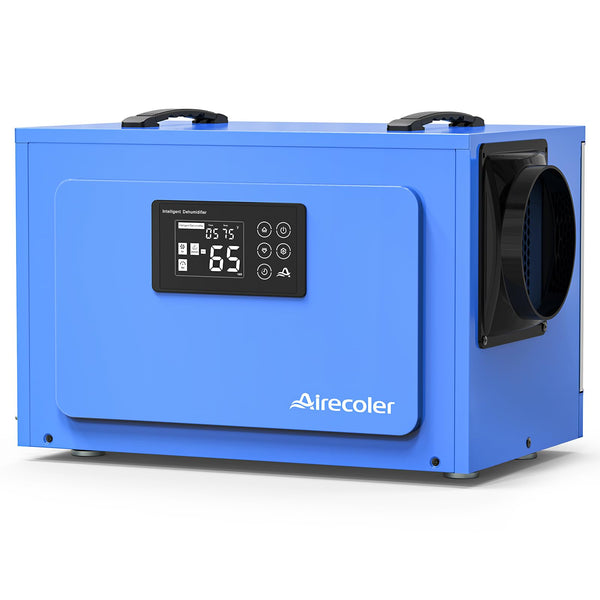 125 Pints Commercial Dehumidifier for Crawl Spaces & Basements - Scratch & Dent