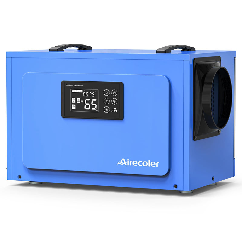 125 Pints Commercial Dehumidifier for Crawl Spaces & Basements - Scratch & Dent