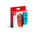 NINTENDO SWITCH JOY-CON CONTROLLER PAIR 2510166 - RED/BLUE - Like New