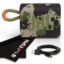 JBL Go 3 Portable Bluetooth Wireless Speaker, IP67 Waterproof and Dustproof - Brand New