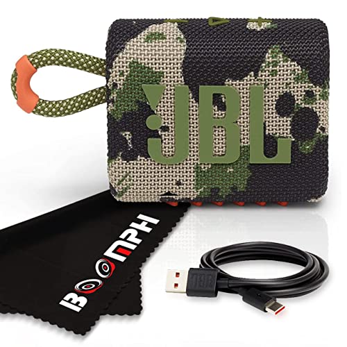 JBL Go 3 Portable Bluetooth Wireless Speaker, IP67 Waterproof and Dustproof - Brand New