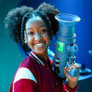 MINIONS DESPICABLE ME 4 ULTIMATE FART BLASTER TOY - SHOOTS REAL FOG RINGS -BLUE - Brand New