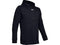 1300123 UNDER ARMOUR MEN'S HUSTLE FLEECE HOODIE BLACK SIZE XL - Brand New