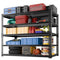 LAUXERY HEAVY DUTY GARAGE SHELVING BOLTLESS STORAGE RACK 72" H X 48" W X 18.9" D - Like New
