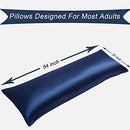 Ubauba Ultra Soft Long Body Pillow Insert 20x54 Inch B097GHNSZL - Pure White - Like New