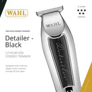 WAHL PROFESSIONAL DETAILER TRIMMER, BLACK, ADJUSTABLE T-BLADE, 8081 - BLACK - Like New