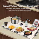 QIMH FOOD WARMING MAT SILICONE FOOD WARMER FOR PARTIES BUFFET BW605 - BEIGE - Like New