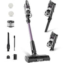 CANDY CORDLESS VACUUM CLEANER 45MINS VACUUM CLEANERS FOR HOME - PURPLE - Like New
