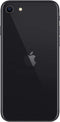 For Parts: APPLE IPHONE SE 2ND GEN 64GB UNLOCKED MX9K2LL/A - BLACK PHYSICAL DAMAGE