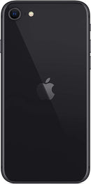 For Parts: APPLE IPHONE SE 2ND GEN 64GB UNLOCKED MX9K2LL/A - BLACK CRACKED SCREEN/LCD