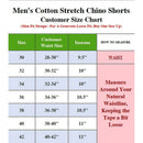 GALAXY BY HARVIC MEN'S 5-POCKET STRETCH TWILL CHINO SHORTS - SIZE: MEN 32 - CAMO - Brand New