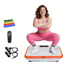 ROTAI VIBRATION PLATE EXERCISE MACHINE - ORANGE - Like New