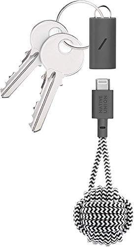 Native Union Key Cable USB-C to Lightning - ZEBRA - Like New