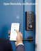 Eufy Security Keyless Entry Door Lock App Bluetooth Deadbolt T8500 - Black - Like New