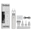 BASA HANDHELD CAR VACUUM CLEANER, 12000PA 4-IN-1 CORDLESS VACUUM CLEANER - Like New