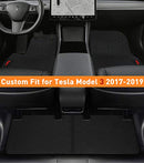 Vanku Tesla Model 3 Floor Mats Custom Fit Heavy Duty - Brand New