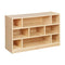 ECR4KIDS MOBILE BLOCK STORAGE CART, MEDIUM, CLASSROOM FURNITURE, NATURAL - Like New