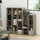 FURINNO LUDER 11-CUBE BOOKSHELF, REVERIBLE BOOKCASE 9.4X29.1X41.7 FRENCH OAK - Like New