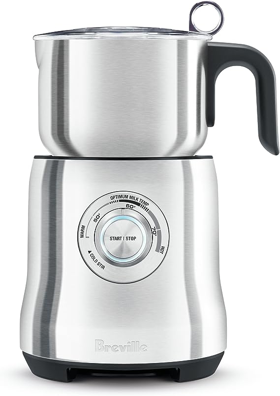 Breville Milk Cafe Milk Frother BMF600XL - Stainless Steel - Like New