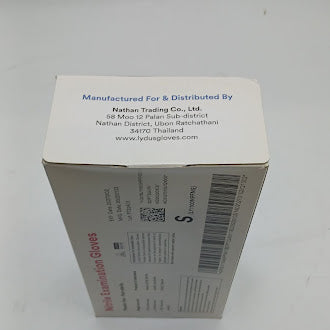 GENERIC NITRILE EXAMINATION GLOVES - SMALL - 100 GLOVES BY WEIGHT - BLUE - Brand New