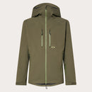 OAKLEY KENDALL RC SHELL JACKET 2.0SIZE EXTRA SMALL - DARK BRUSH GREEN - Brand New