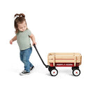 Radio Flyer My 1st Steel & Wood Wagon, 19" Long Toy Wagon for Kids 1.5+, Red - Like New