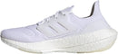 GX5590 Adidas Women's Ultraboost 22 White/White/Crystal White Size 7.5 Like New