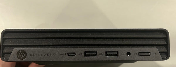 HP ELITEDESK 800 G6 DESKTOP MINI PC PENTIUM GOLD G6500T 16GB - Scratch & Dent