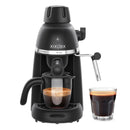 XXI COFFEE CUP MACHINE 3.5 BAR ESPRESSO CAPPUCCINO MACHINE CM5409 - BLACK - Like New