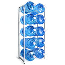 5 Gallon Water Jug Holder Rack 4 Tier Bottles Organizer B08QZ2YBG2 - White - Brand New