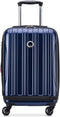 DELSEY Paris Helium Aero Hardside Luggage Spinner 19" 07640BD - Blue Cobalt Like New
