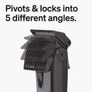 SCHICK ULTRA PIVOT BODY TRIMMER | MANSCAPING ELECTRIC SHAVER - BLACK - Like New