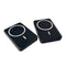 MyCharge Magnetic Wireless Power Bank 5,000mAh, 2 Pack MP50KKA - Black - Like New