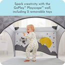 Century Play On 2-in-1 Playard Activity Center 2144715 - Metro - Brand New