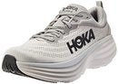 1123202 Hoka One One Men's Bondi 8 Running Shoes Sharkskin/Harbor Mist Size 9.5 Like New