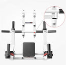 HAKENO Wall Mounted Pull Up Bar/Chin Up bar,Dip Station, 600 lbs - Black - Brand New