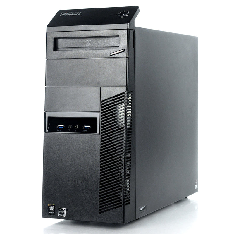 LENOVO THINKCENTRE M93P DESKTOP I7-4770 16GB 256GB SSD - Scratch & Dent