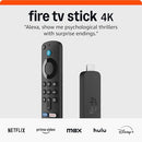 AMAZON FIRE TV STICK 4K STREAMING DEVICE SUPPORT WI-FI 6 DOLBY VISION 6560339 - Like New
