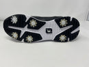 FOOT JOY MEN'S FJ TOUR RIVAL GOLF SHOES EXTRA WIDE - MEN 10.5 BLACK/BLACK/WHITE - Like New