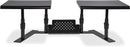 Allsop Metal Art ErgoTwin Dual Monitor Stand - BLACK - Like New