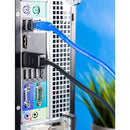 ATIVA CAT 6 NETWORK CABLE, 7', BLUE - Brand New