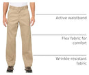 Dickies 874® Flex Work Pants, Desert Sand, 34 32 - Brand New