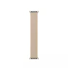APPLE WATCH BRAIDED SOLO LOOP 45MM - SIZE 12 - BEIGE - Like New
