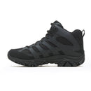 MERRELL MEN'S MOAB 3 MID TACTICAL WATERPROOF BOOTS - SIZE: MEN 12 WIDE - BLACK - Like New