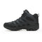 MERRELL MEN'S MOAB 3 MID TACTICAL WATERPROOF BOOTS - SIZE: MEN 12 WIDE - BLACK - Like New