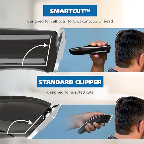 Wahl Clipper Self-Haircut Pro Lithium Ion Cordless Hair Clippers, Easy to Use - Like New