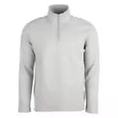 EDDIE BAUER MEN'S 1/4 ZIP - SIZE: MEN S - GRAY HEATHER - Brand New